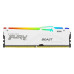 KINGSTON DIMM DDR5 (Kit of 2) FURY Beast White RGB XMP 32GB 5200MT/s CL40