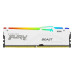 KINGSTON DIMM DDR5 (Kit of 2) FURY Beast White RGB XMP 32GB 5600MT/s CL40