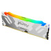 KINGSTON DIMM DDR5 FURY Renegade White RGB XMP 16GB 6000MT/s CL32