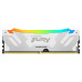 KINGSTON DIMM DDR5 (Kit of 2) FURY Renegade White RGB XMP 32GB 6000MT/s CL32