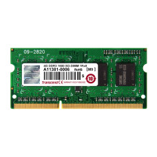 Transcend paměť SODIMM DDR3 4GB 1600MHz 1Rx8 CL11