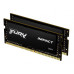 Kingston FURY Impact/SO-DIMM DDR4/32GB/2666MHz/CL15/2x16GB/Black