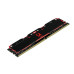 DIMM DDR4 8GB 3200MHz CL16 GOODRAM IRDM X, black