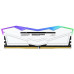 DIMM DDR5 32GB 6400MHz, CL40, (KIT 2x16GB), T-FORCE DELTA RGB, white