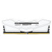 DIMM DDR5 32GB 6400MHz, CL40, (KIT 2x16GB), T-FORCE DELTA RGB, white