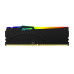 KINGSTON DIMM DDR5 16GB 6000MT/s CL30 Non-ECC FURY Beast RGB EXPO, Černá