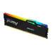 KINGSTON DIMM DDR5 16GB 6400MT/s CL32 Non-ECC FURY Beast RGB XMP, Černá