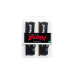 KINGSTON DIMM DDR5 32GB (Kit of 2) 6400MT/s CL32 Non-ECC FURY Beast RGB XMP, Černá