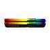 KINGSTON DIMM DDR5 32GB (Kit of 2) 6800MT/s CL34 Non-ECC FURY Beast RGB EXPO, Černá