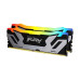 KINGSTON CUDIMM DDR5 48GB (Kit of 2) 8400MT/s CL40 FURY Renegade RGB Silver XMP