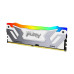KINGSTON CUDIMM DDR5 24GB 8400MT/s CL40 FURY Renegade RGB White XMP
