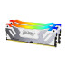 KINGSTON CUDIMM DDR5 48GB (Kit of 2) 8400MT/s CL40 FURY Renegade RGB White XMP