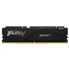 KINGSTON DIMM DDR5 64GB (Kit of 4) 5200MT/s CL40 FURY Beast Black XMP