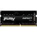 Kingston FURY Impact/SO-DIMM DDR4/32GB/3200MHz/CL20/2x16GB/Black