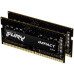 Kingston FURY Impact/SO-DIMM DDR4/32GB/3200MHz/CL20/2x16GB/Black