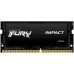 Kingston FURY Impact/SO-DIMM DDR4/32GB/3200MHz/CL20/1x32GB/Black