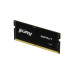 Kingston FURY Impact/SO-DIMM DDR5/16GB/4800MHz/CL38/1x16GB/Black