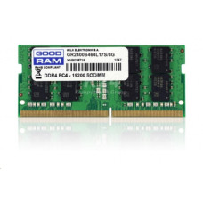 SODIMM DDR4 8GB 2400MHz CL17 GOODRAM