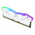 DIMM DDR5 32GB 6400MHz, CL40, (KIT 2x16GB), T-FORCE DELTA RGB, white