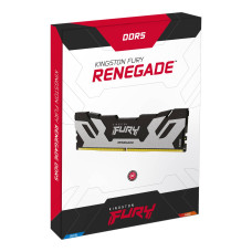Kingston FURY Renegade/DDR5/64GB/6000MHz/CL32/2x32GB/Black/Silv
