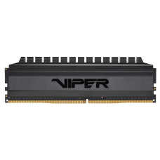 Patriot Viper Blackout/DDR4/16GB/3200MHz/CL16/2x8GB/Black