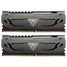 Patriot Viper Steel/DDR4/16GB/3600MHz/CL18/2x8GB/Grey