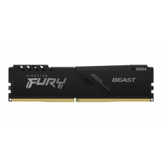 Kingston FURY Beast/DDR4/4GB/3200MHz/CL16/1x4GB/Black