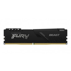 Kingston FURY Beast/DDR4/8GB/3600MHz/CL17/1x8GB/Black