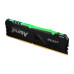 Kingston FURY Beast/DDR4/16GB/3600MHz/CL17/2x8GB/RGB/Black