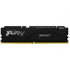 Kingston FURY Beast/DDR5/16GB/5200MHz/CL40/1x16GB/Black