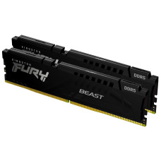 Kingston FURY Beast/DDR5/64GB/5200MHz/CL40/2x32GB/Black