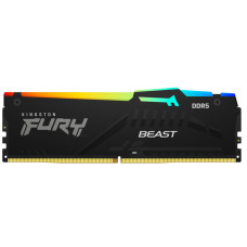 Kingston FURY Beast/DDR5/16GB/5200MHz/CL40/1x16GB/RGB