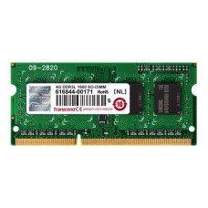 Transcend 4GB DDR3L 1600 SO-DIMM 1Rx8 512Mx8