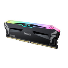 Lexar ARES DDR5 32GB (kit 2x16GB) UDIMM 6800MHz CL34 XMP 3.0 & EXPO - RGB, Heatsink, černá