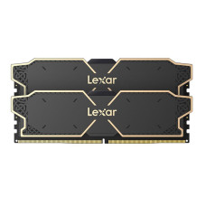Lexar THOR OC DDR5 32GB (kit 2x16GB) UDIMM 6000MHz CL38 XMP 3.0 & AMD EXPO - Heatsink, černá