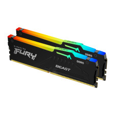 Kingston FURY Beast EXPO/DDR5/32GB/6000MHz/CL36/2x16GB/RGB/Black