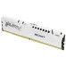 Kingston FURY Beast White/DDR5/16GB/6000MHz/CL30/1x16GB/White