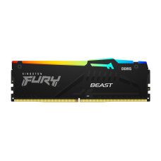 Kingston FURY Beast EXPO/DDR5/32GB/6000MHz/CL30/1x32GB/RGB/Black