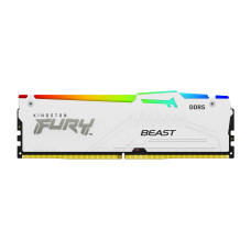 Kingston FURY Beast EXPO/DDR5/32GB/6000MHz/CL30/1x32GB/RGB/White