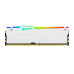 Kingston FURY Beast/DDR5/16GB/6000MHz/CL30/1x16GB/RGB/White