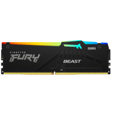 Kingston FURY Beast/DDR5/8GB/5200MHz/CL40/1x8GB/RGB