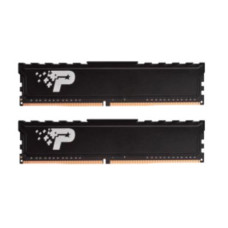 Patriot/DDR4/16GB/2666MHz/CL19/2x8GB/Black