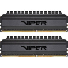 Patriot Viper Blackout/DDR4/64GB/3600MHz/CL18/2x32GB/Black