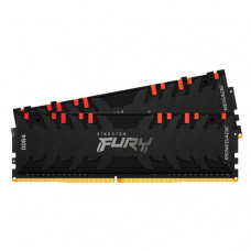 Kingston FURY Renegade/DDR4/16GB/4000MHz/CL19/2x8GB/RGB/Black