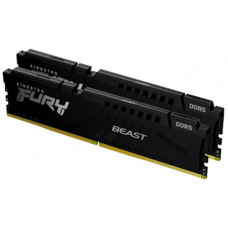 Kingston FURY Beast/DDR5/32GB/6000MHz/CL40/2x16GB/Black