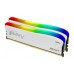 Kingston FURY Beast White/DDR4/32GB/3200MHz/CL16/2x16GB/RGB/White