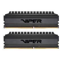 Patriot Viper Blackout/DDR4/16GB/3000MHz/CL16/2x8GB/Black