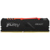 Kingston FURY Beast/DDR4/32GB/3200MHz/CL16/2x16GB/RGB/Black