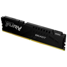Kingston FURY Beast/DDR5/16GB/4800MHz/CL38/1x16GB/Black