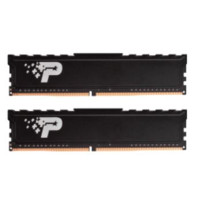 Patriot/DDR4/32GB/3200MHz/CL22/2x16GB/Black